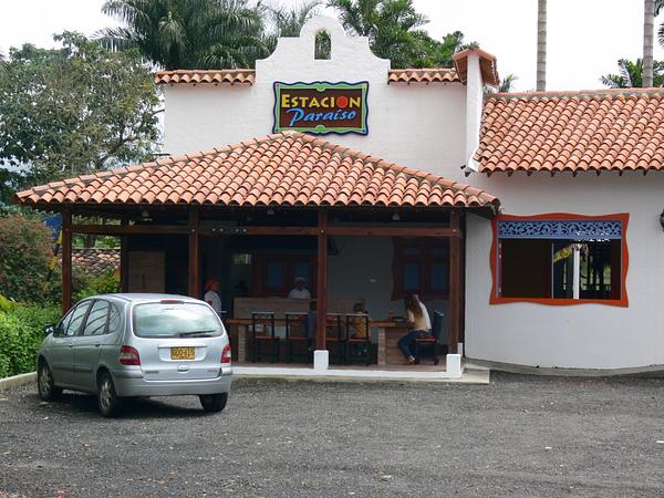 Restaurante Estación Paraíso